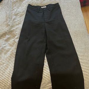 COPY - Reformation black trouser